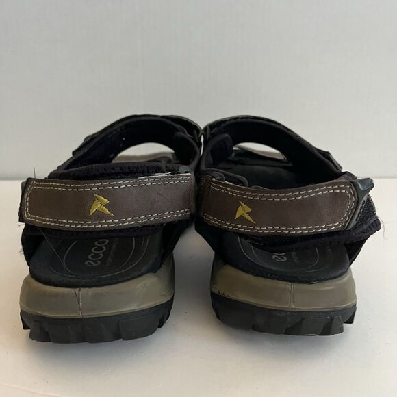 Ecco Yucatan Sandals Mens Shoes Brown Black Offroad Hiking Slingback EU 45 US 11 main image 5